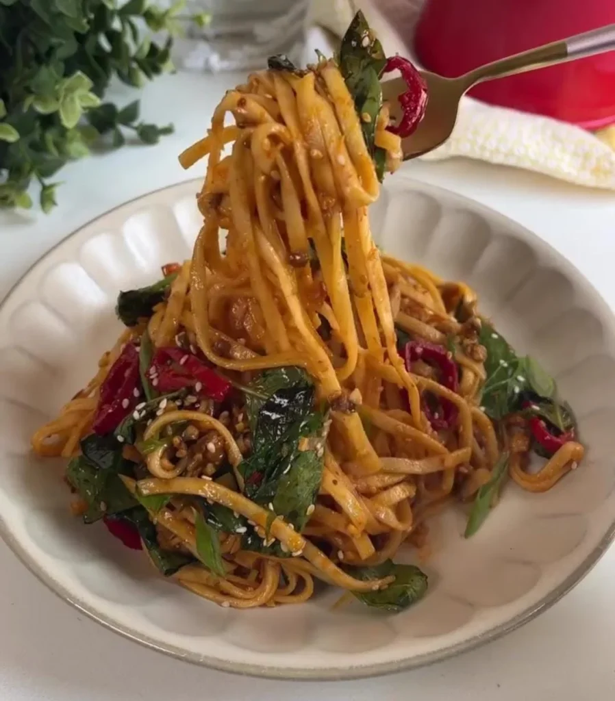 Thai Basil Noodles