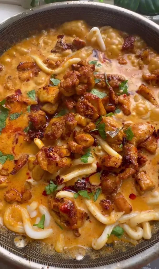 Coconut Curry Noodles