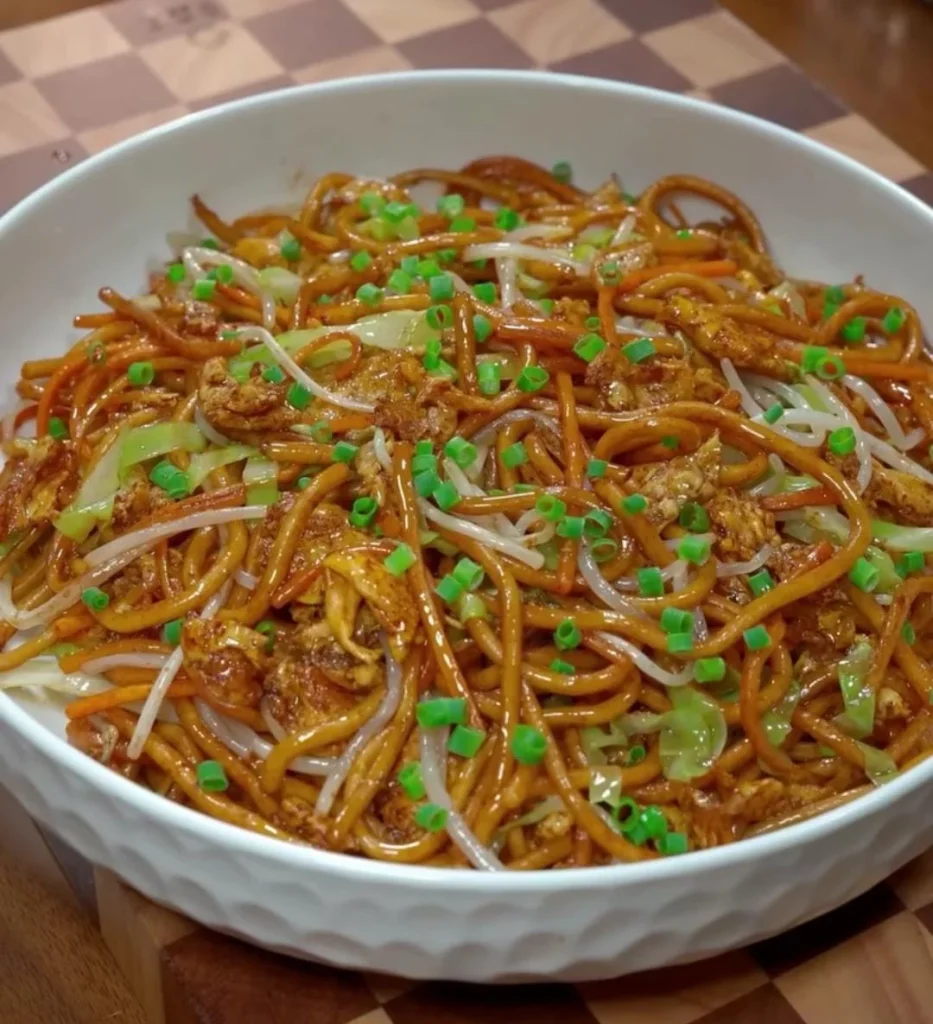 Egg Fried Noodles