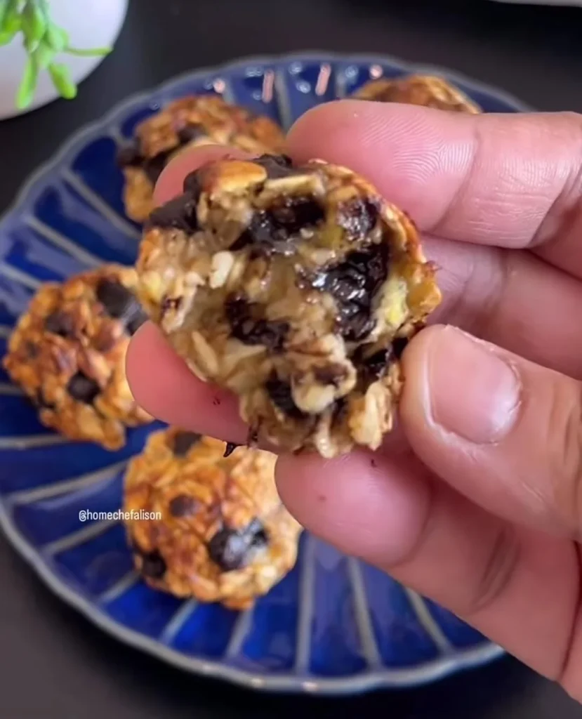 Banana Oat Bites