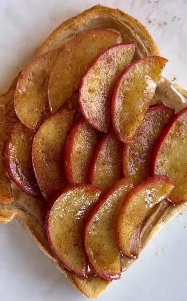 Apple Peanut Butter Sandwiches - Healthy Kids Snacks