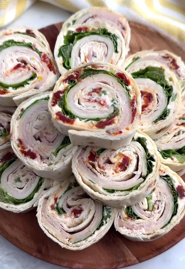 Mini Turkey Roll-Ups