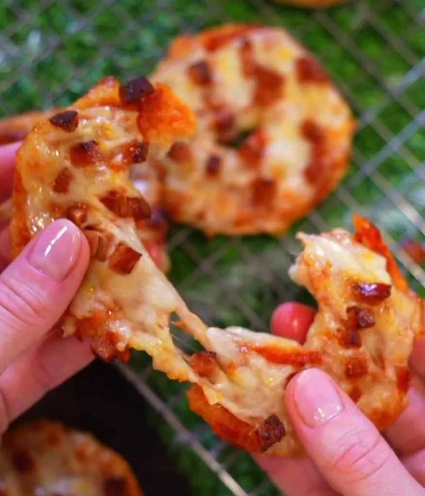 Mini Pizza Bagels