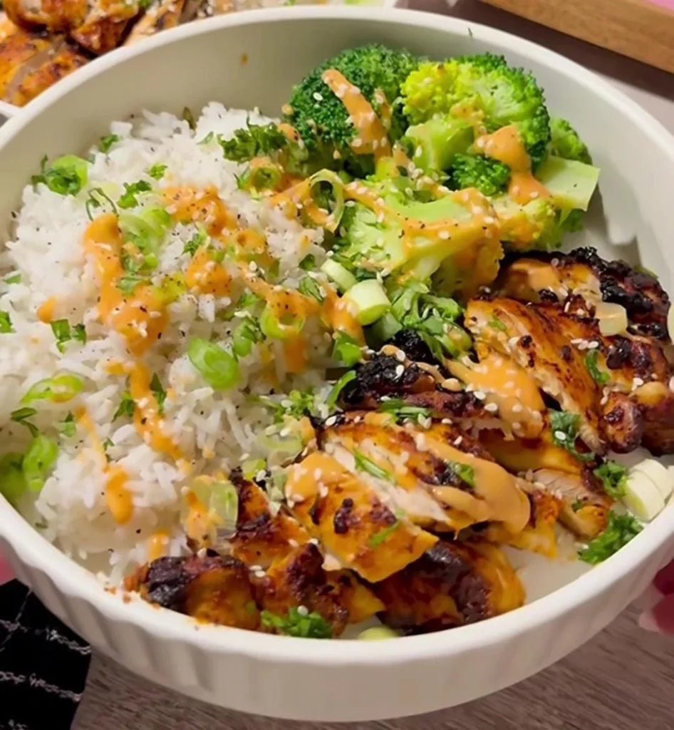 Chicken and Rice Bowls