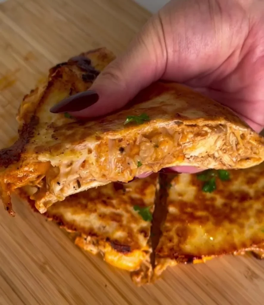 Cheesy Chicken Quesadillas - Kids Dinner Ideas