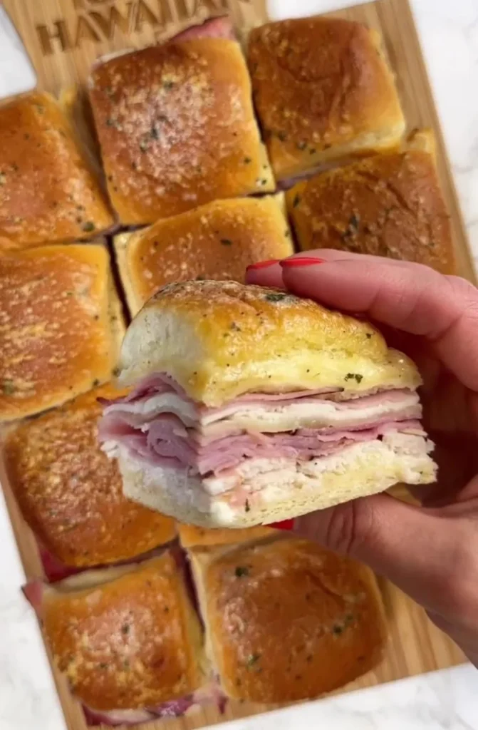 Turkey Sliders