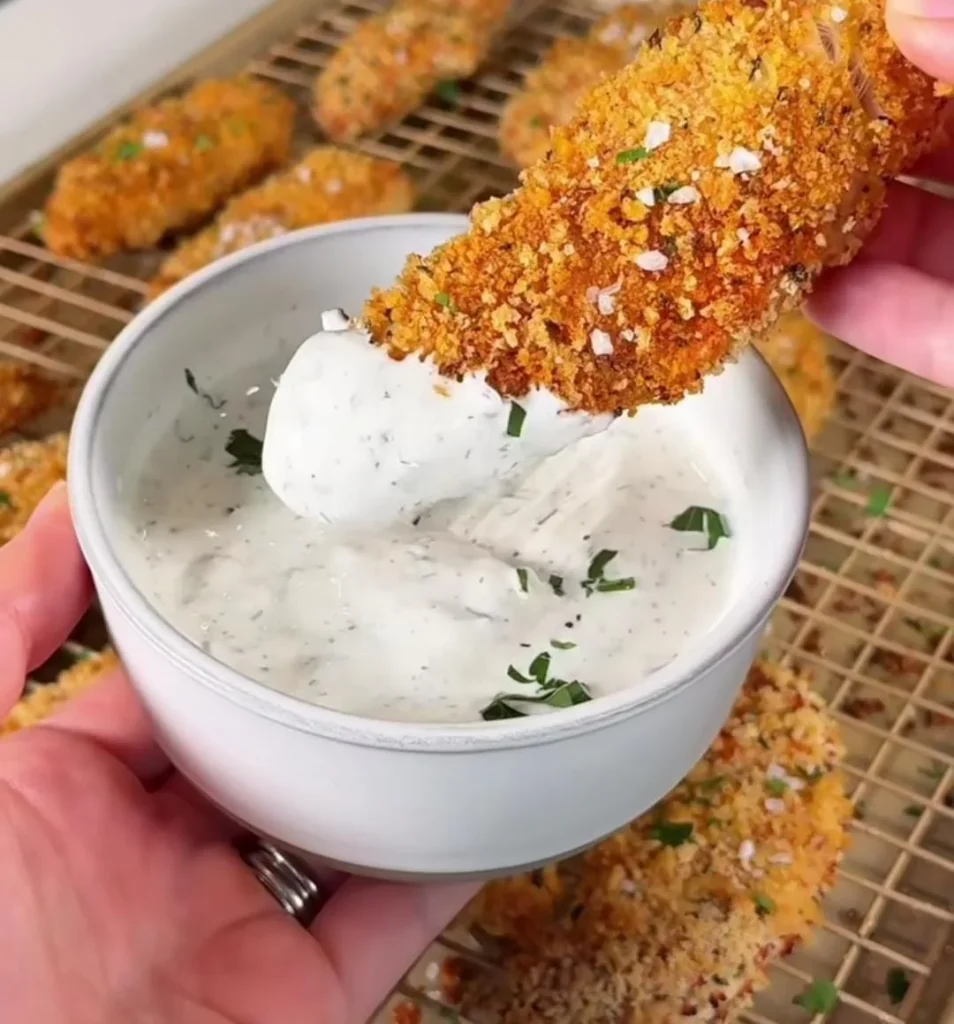 Baked Chicken Tenders