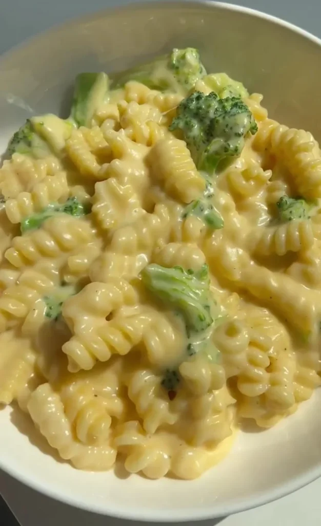 Mac and Cheese with Broccoli