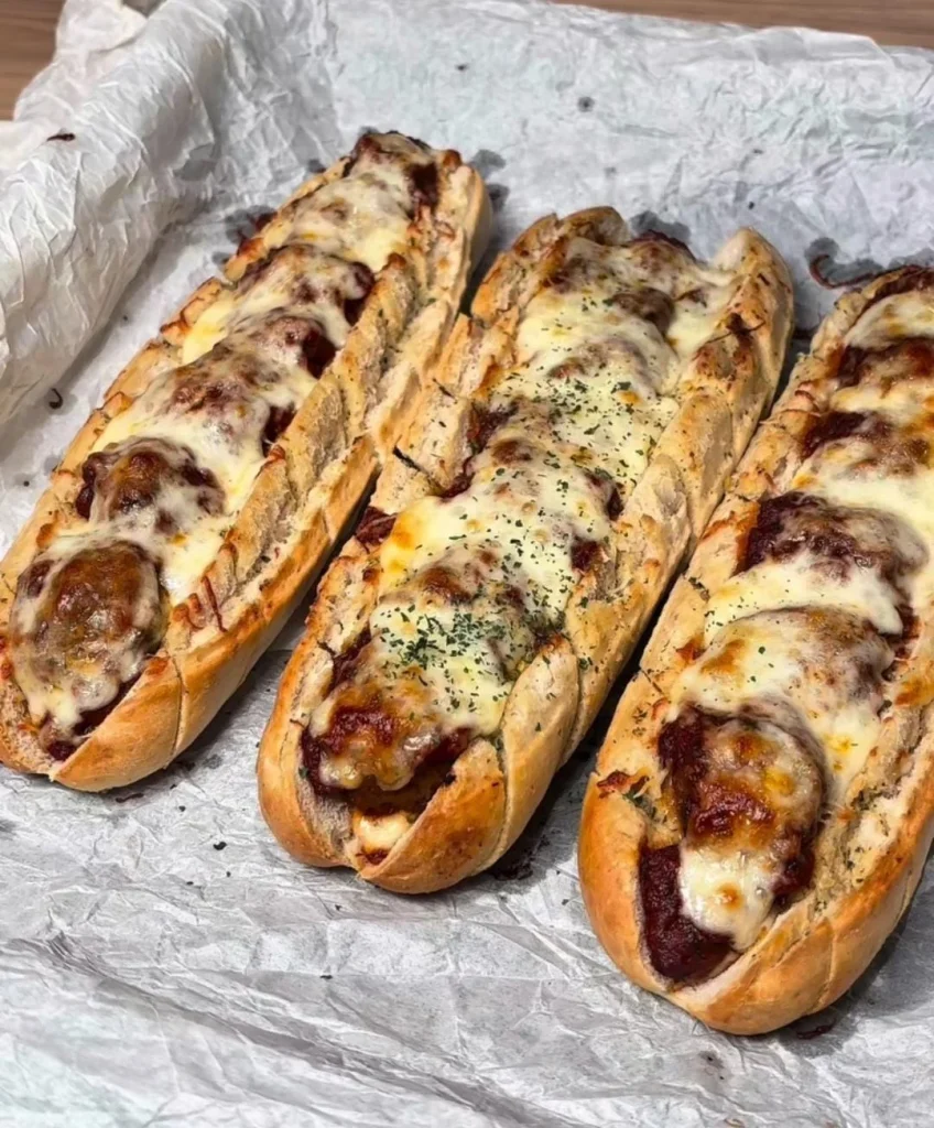 Mini Meatball Subs