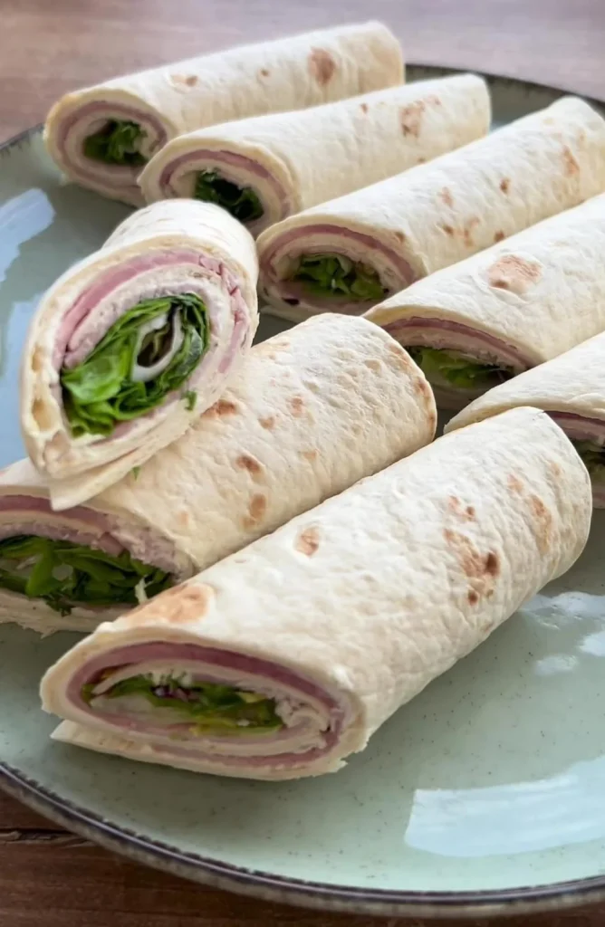 Ham and Cheese Roll-Ups