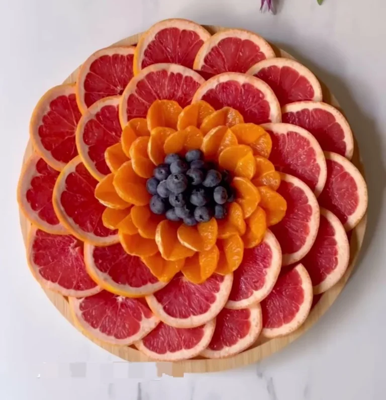Citrus Refresh Platter