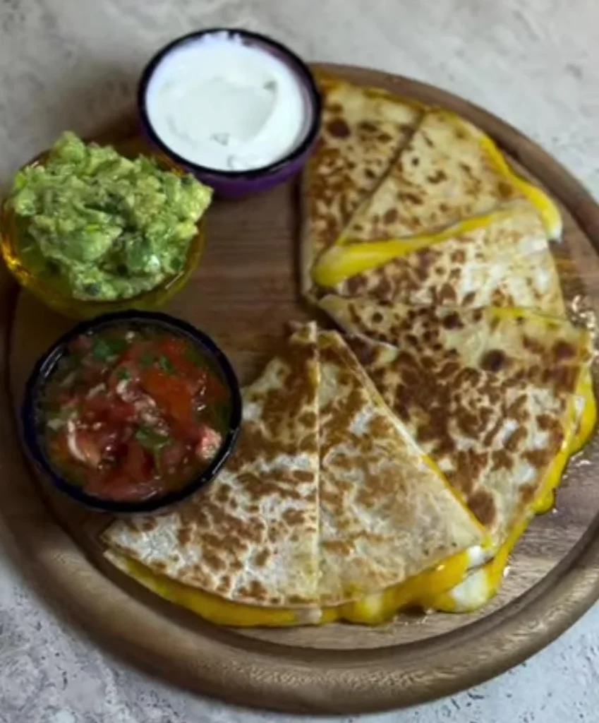 Cheese Quesadilla