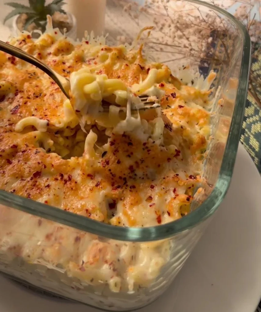 Mac and Cheese Lunch