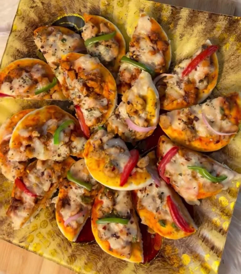 Mini Pizza Lunch