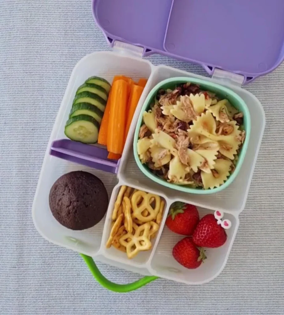 Tuna Pasta Salad Lunch Box