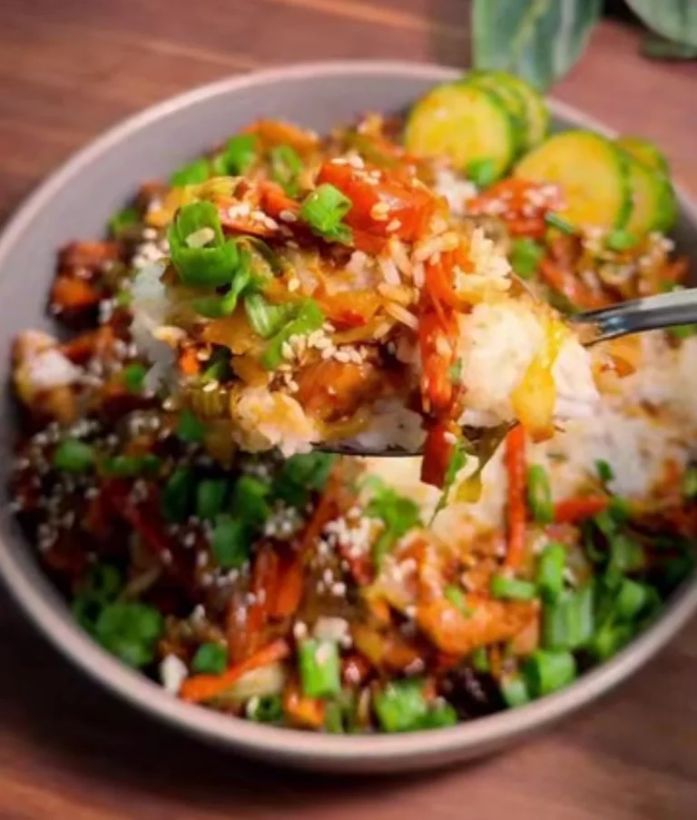 Chili Garlic Chicken Stir Fry