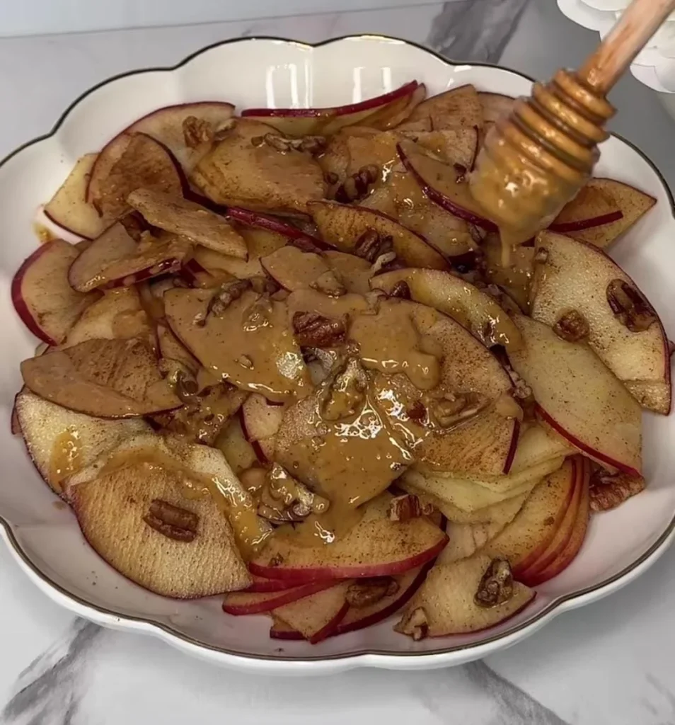 Apple Cinnamon Fruit Salad