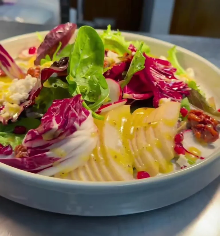 Pear Walnut Fruit Salad