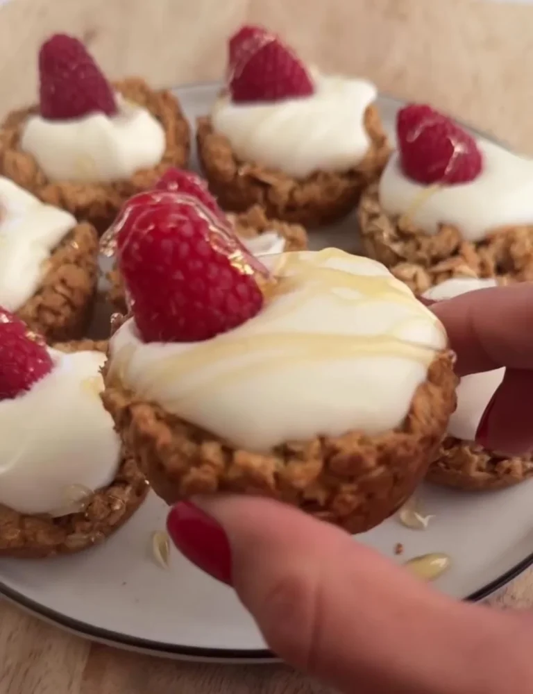 Fruit Yogurt Cups