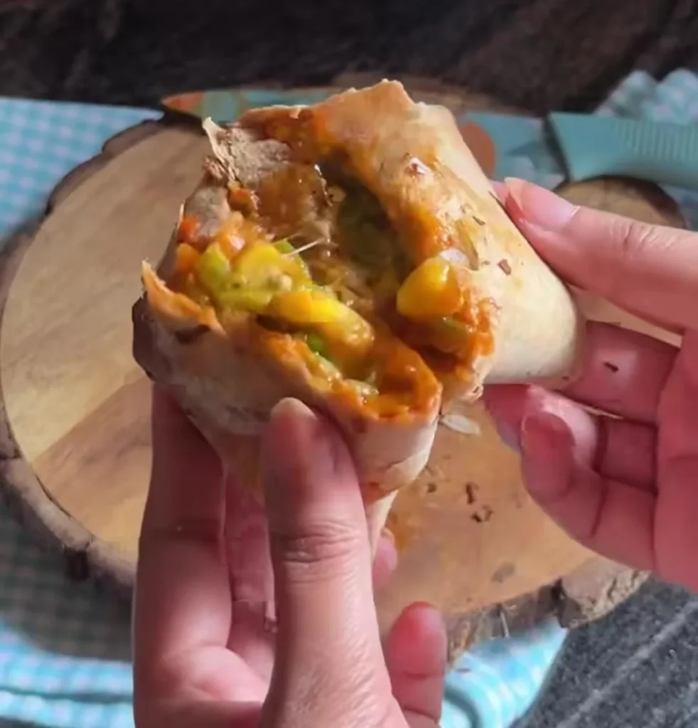 Veggie Cheese Wraps