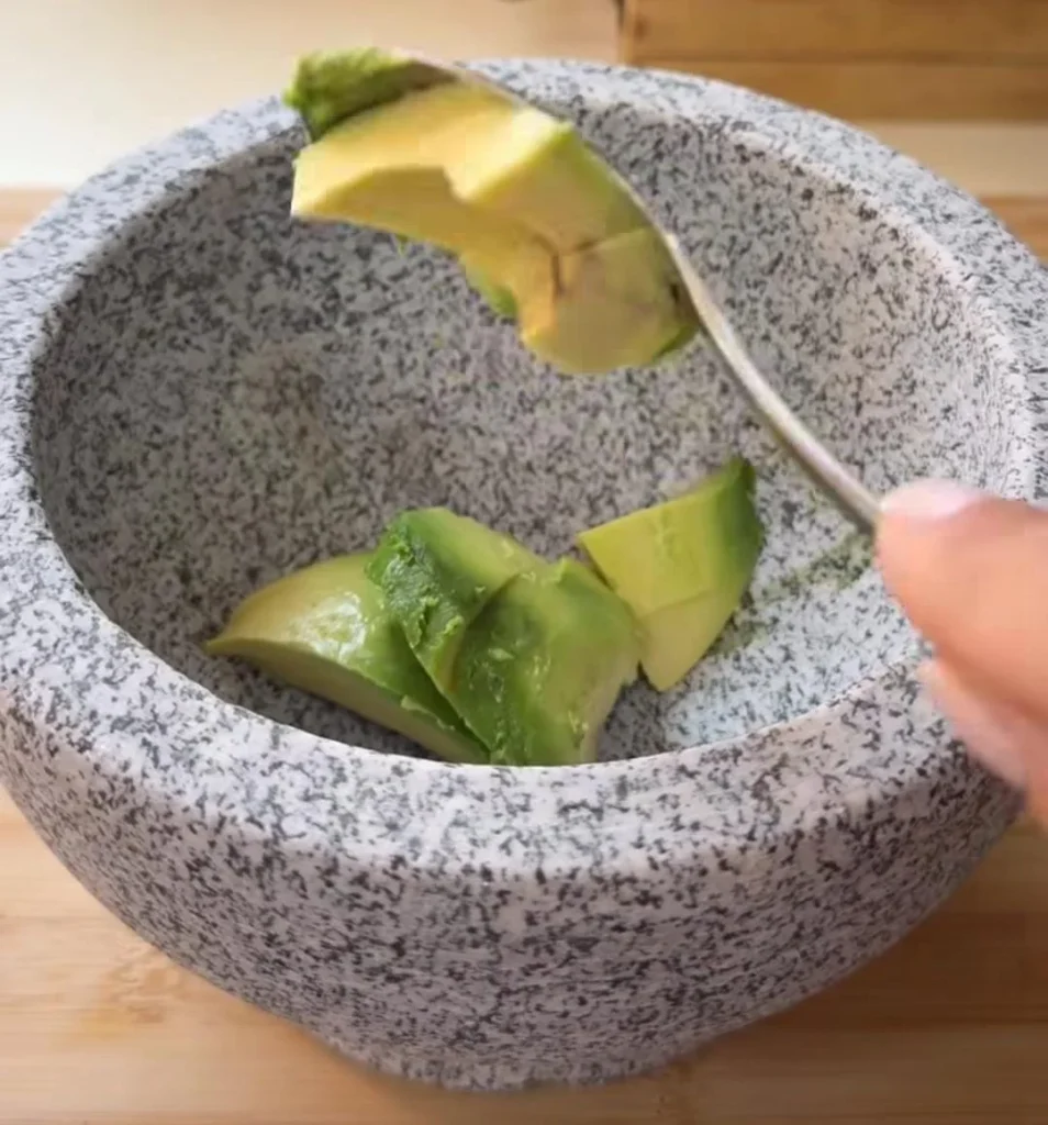 Prepare the Avocados
