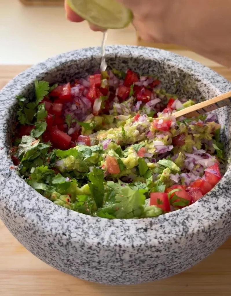 Add Lime Juice and Salt
