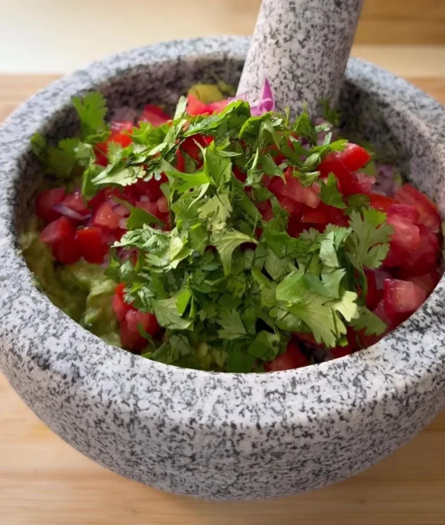 Add Fresh Ingredients