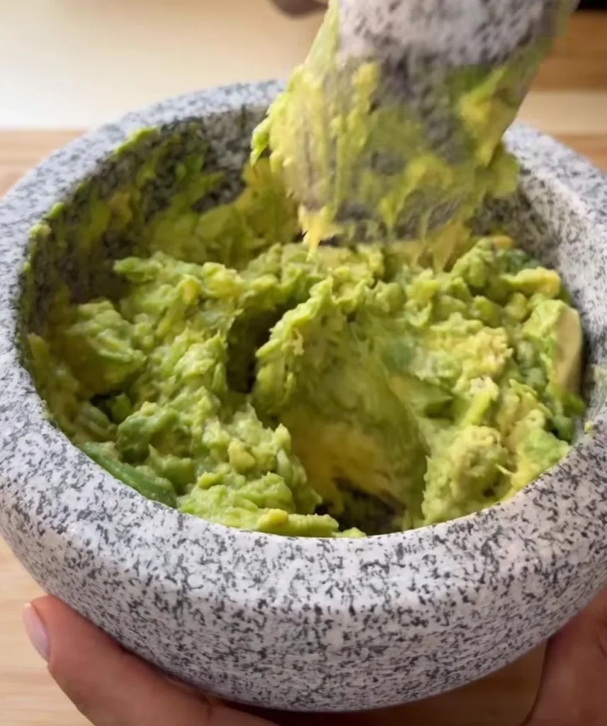 Mash the Avocados