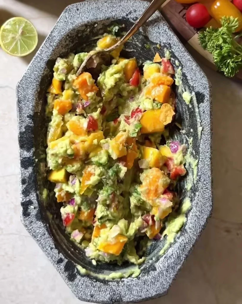 Mango Guacamole