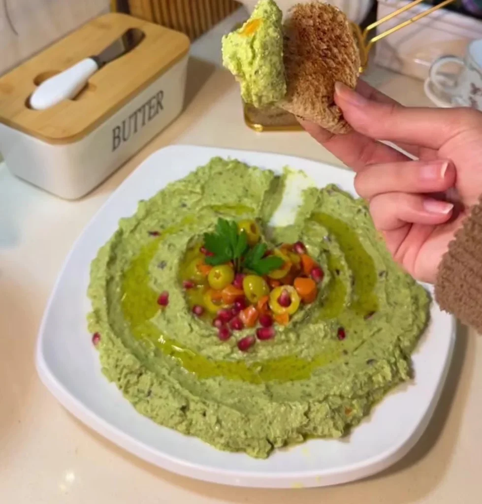Greek Yogurt Guacamole