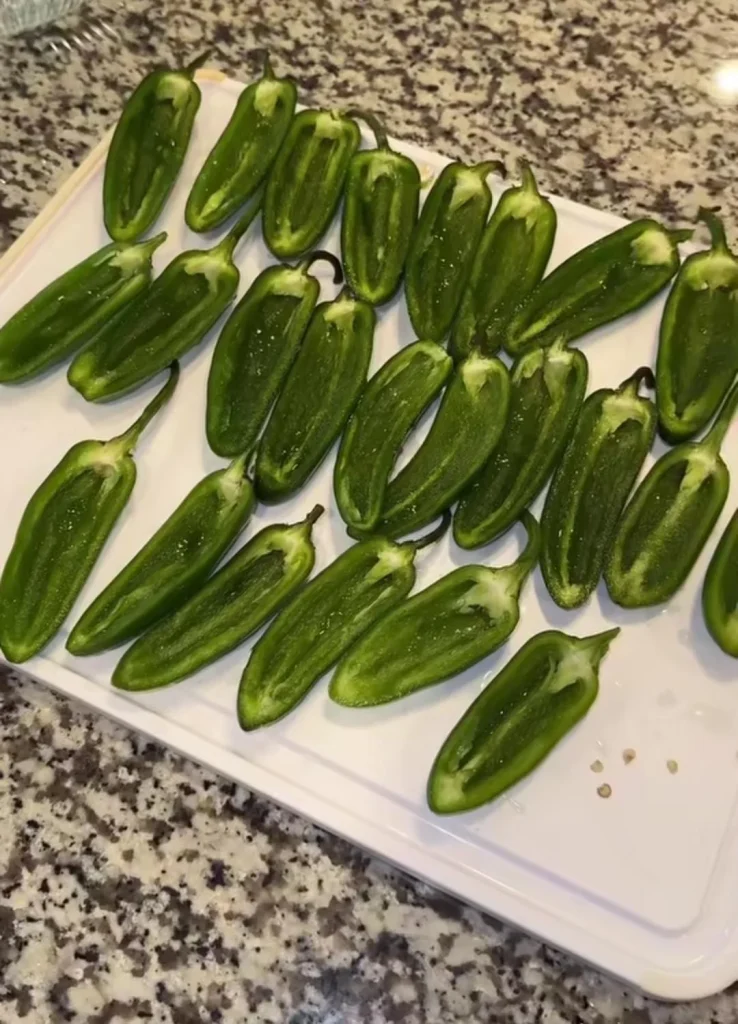 Prepare the Jalapeños