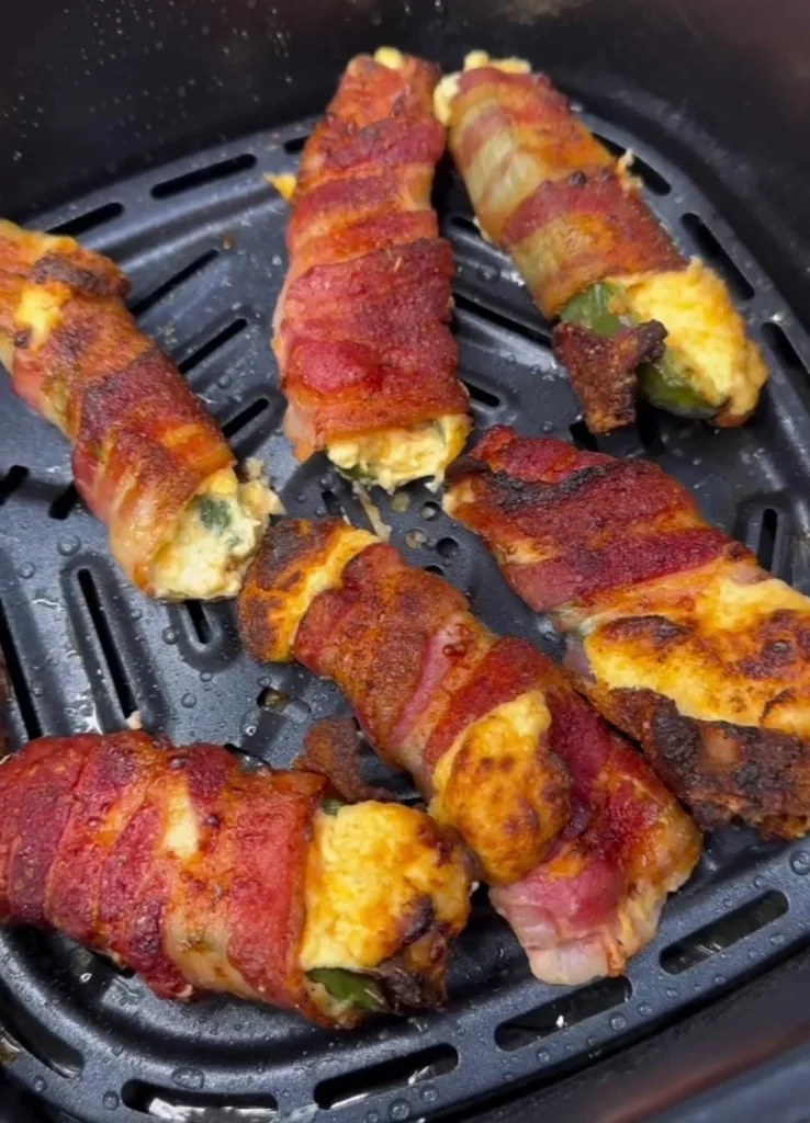 Air Fryer Jalapeño Poppers