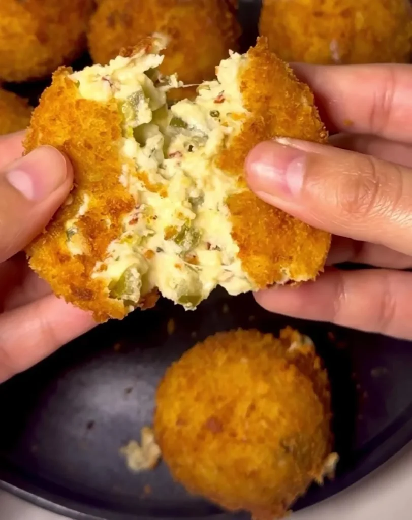 Cheesy Extra-Stuffed Poppers