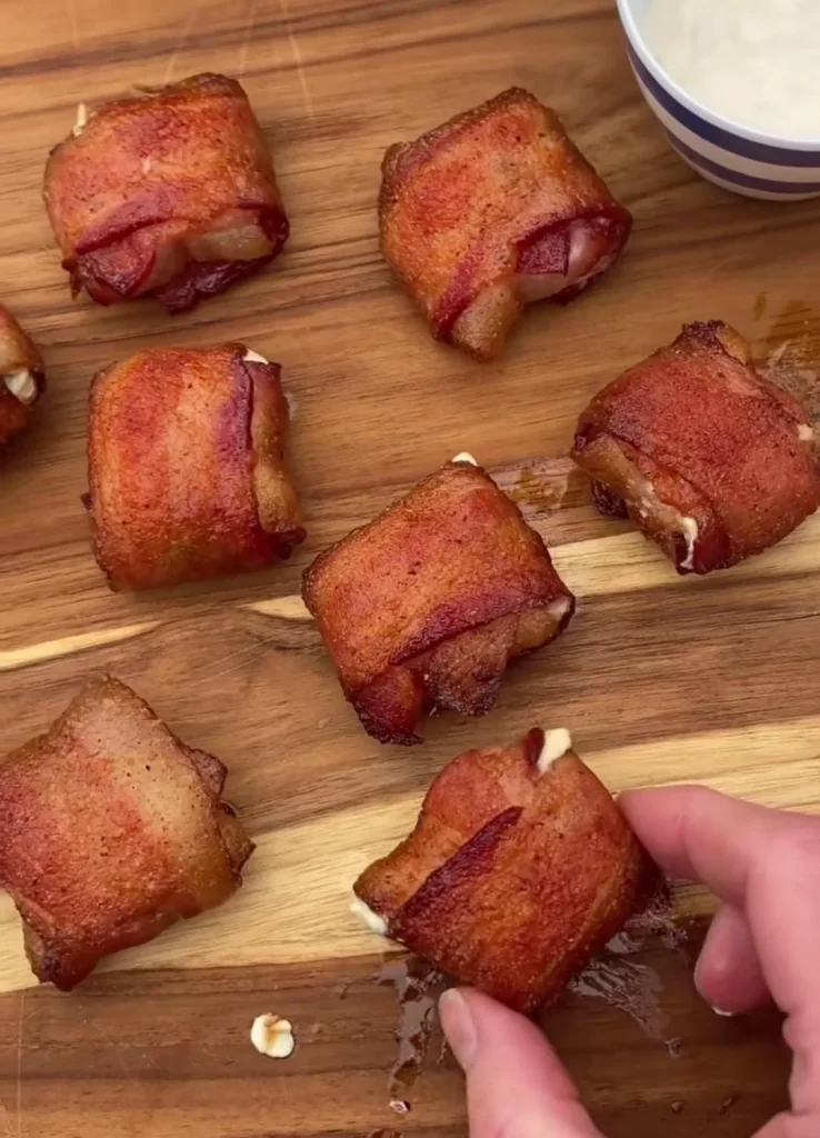 Bacon-Wrapped Jalapeño Poppers