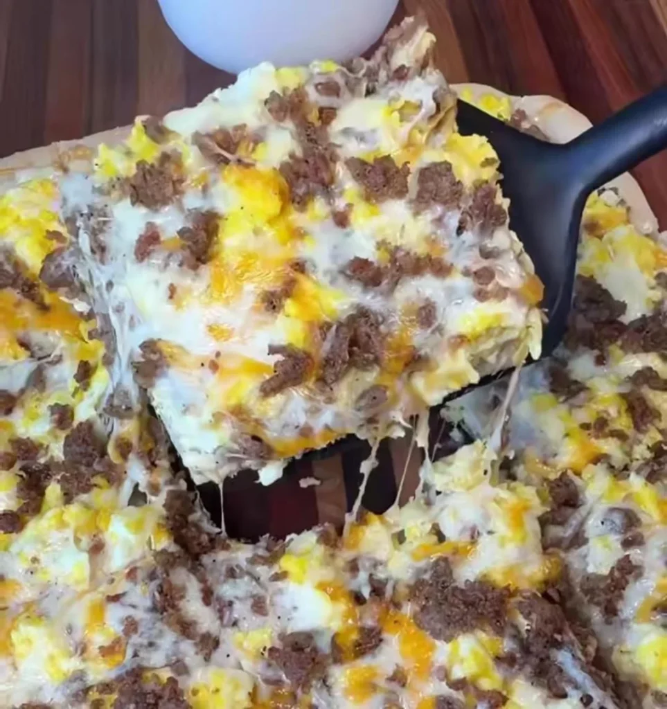 How to Prepare Breakfast Pizza