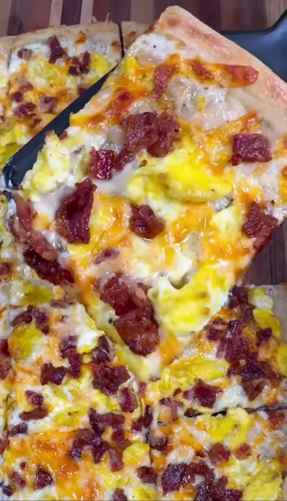 What Is Breakfast Pizza? - Breakfast Pizza Recipe