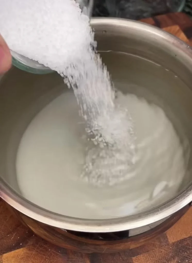 Prepare the Brine