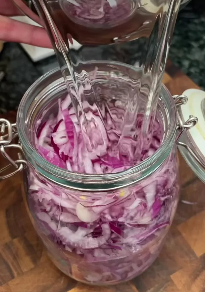 Pour the Brine