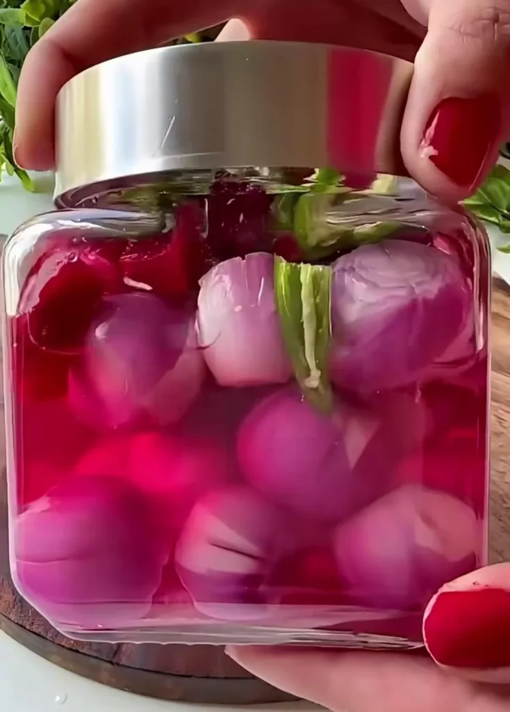 Spicy Pickled Red Onions