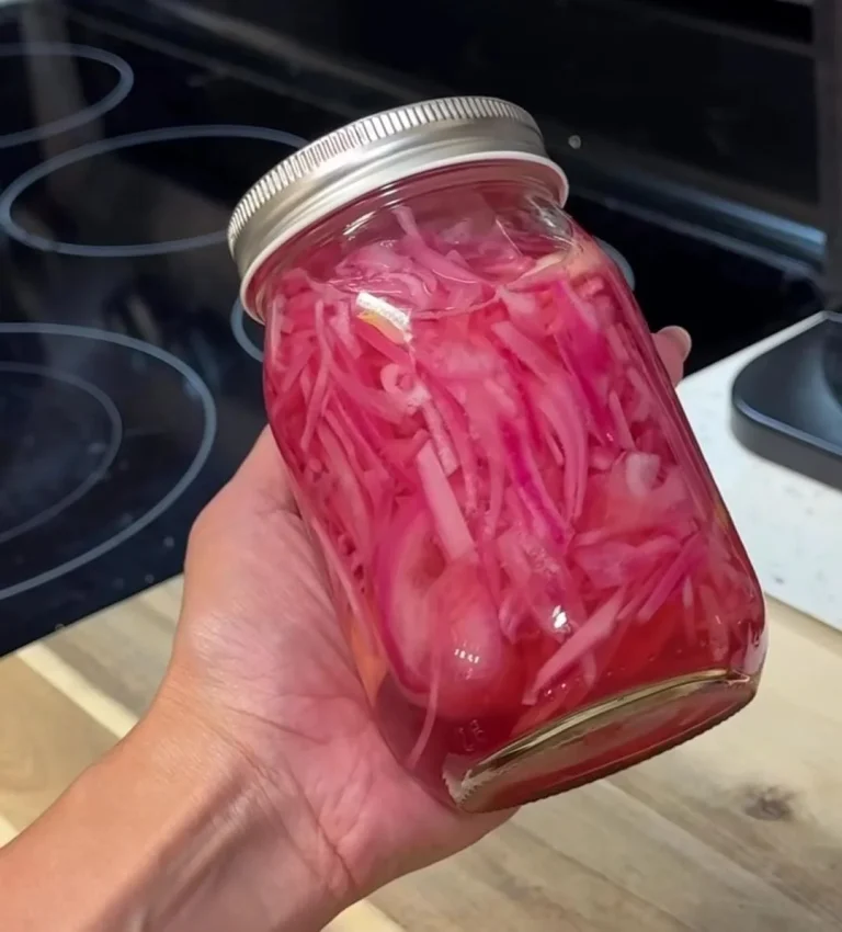 Apple Cider Vinegar Pickled Onions