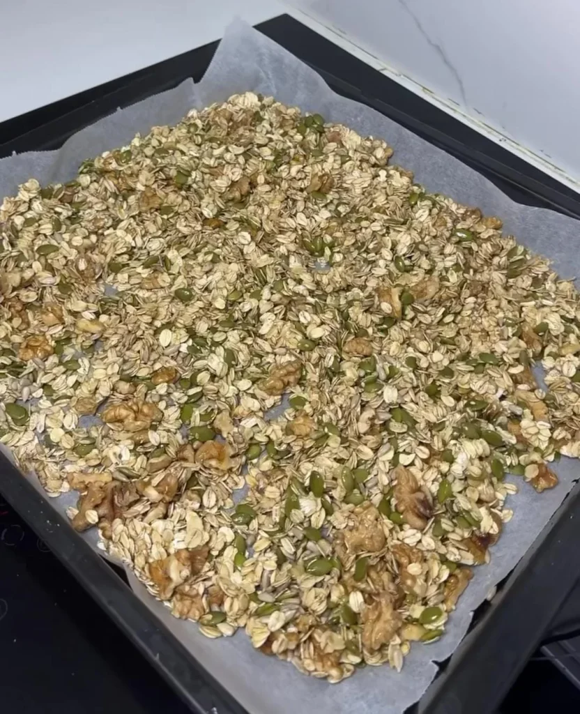 Mix Dry Ingredients