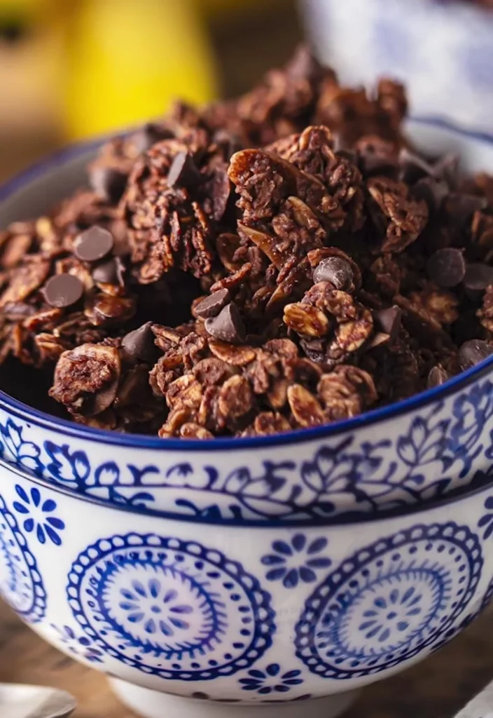 Chocolate Granola