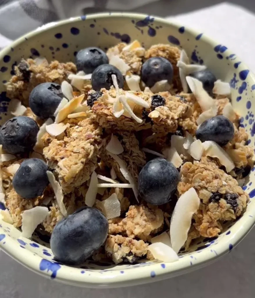 Coconut Almond Granola