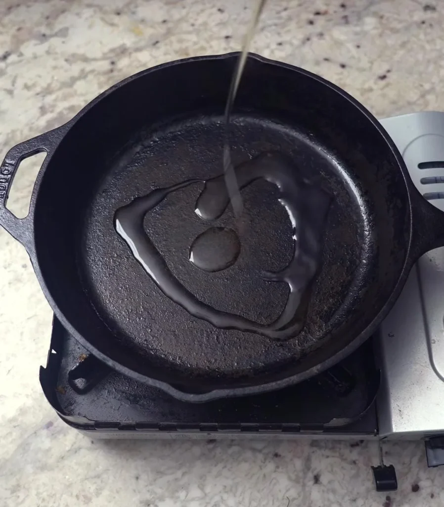 Heat the Pan
