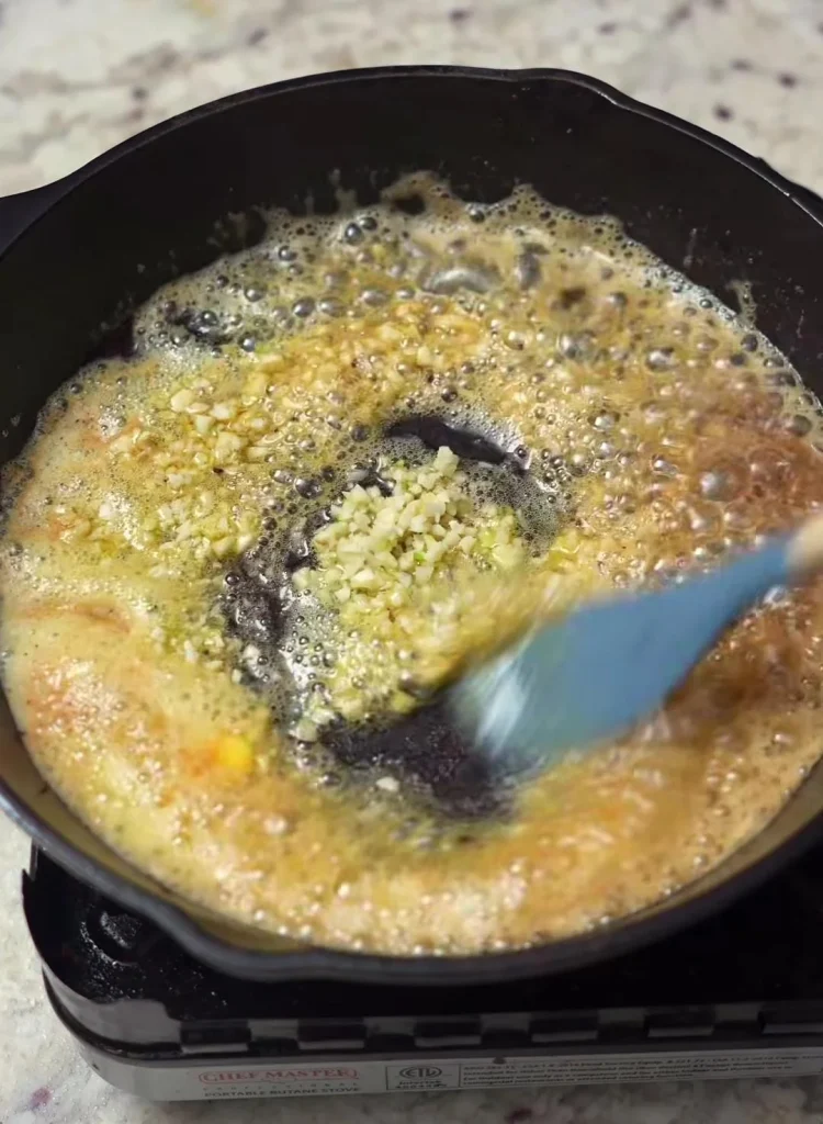 Add Garlic and Butter