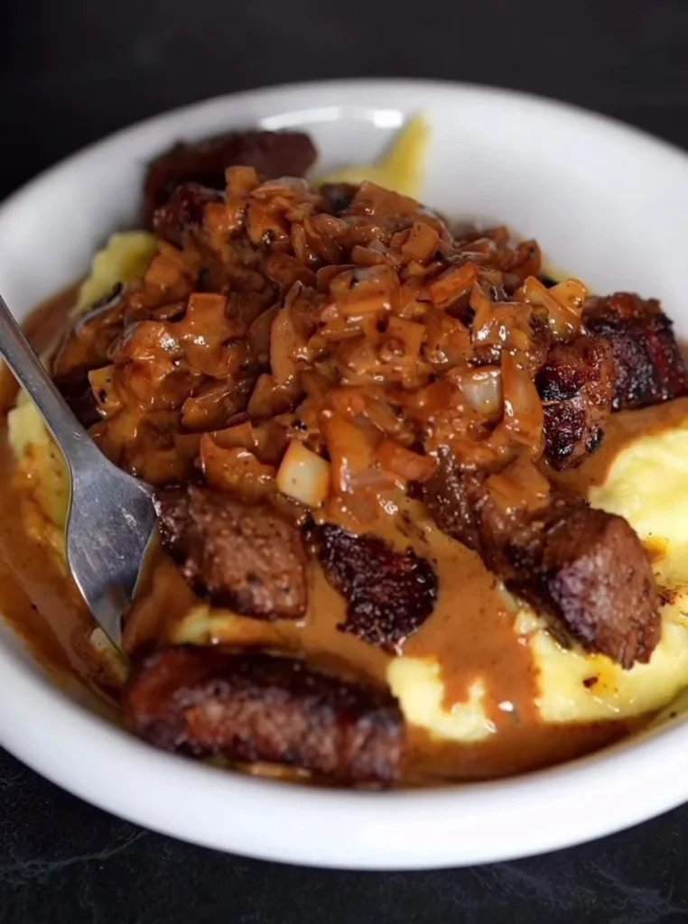 Spicy Cajun Steak Bites