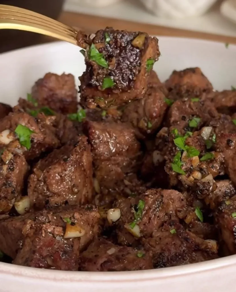 How to Prepare Steak Bites