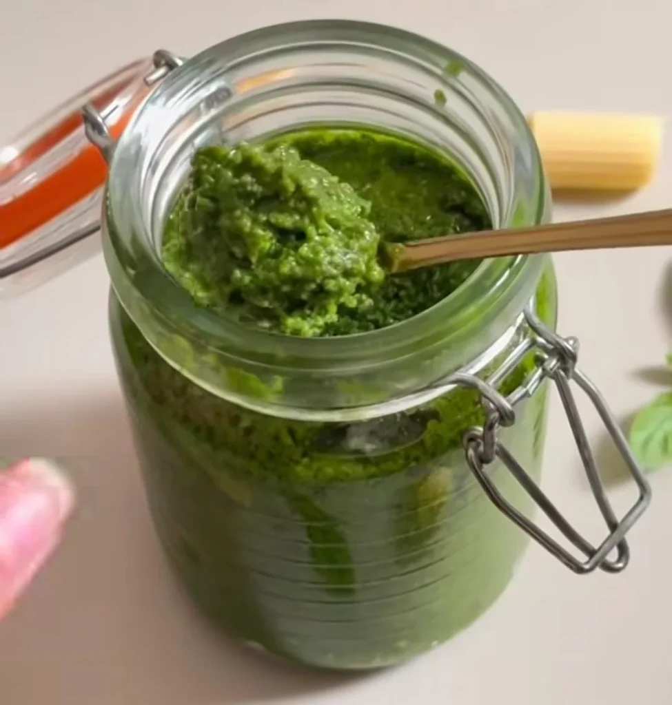 Season the Pesto