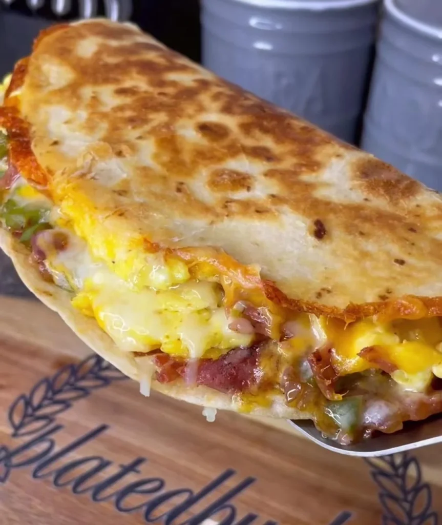 How to Make Breakfast Quesadilla