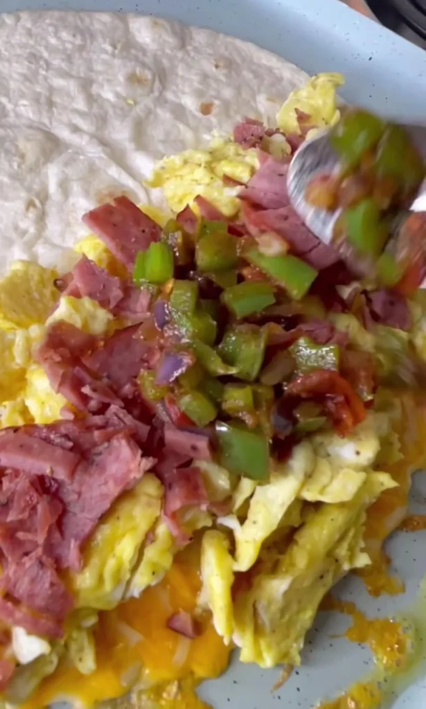 Assemble the Quesadilla
